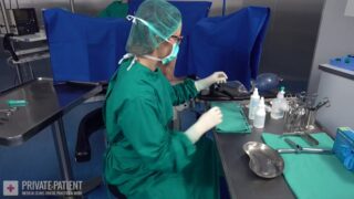 Private Patient – Small Cyst Excision 04